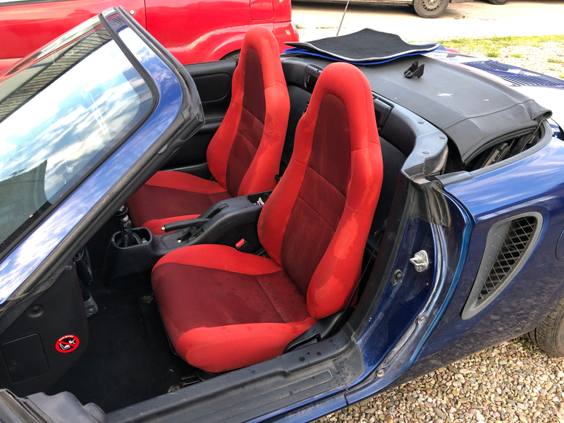 Illustration for article titled Weekend tinkering. Seats, Locks, and a bangin stereo for me tunes.